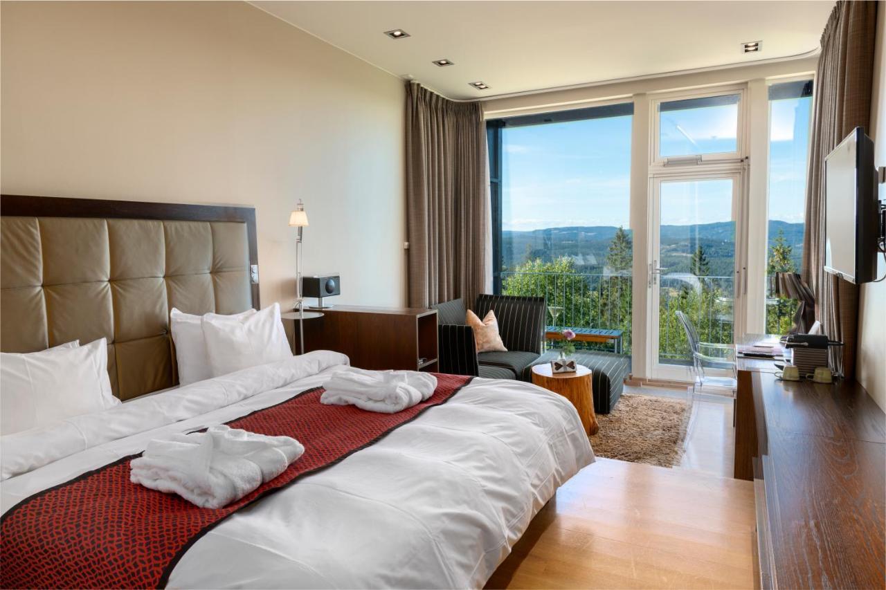 Lysebu Hotel Oslo Eksteriør billede