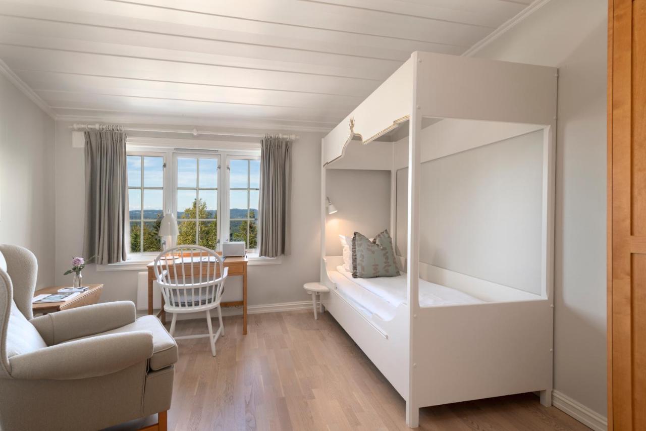 Lysebu Hotel Oslo Eksteriør billede