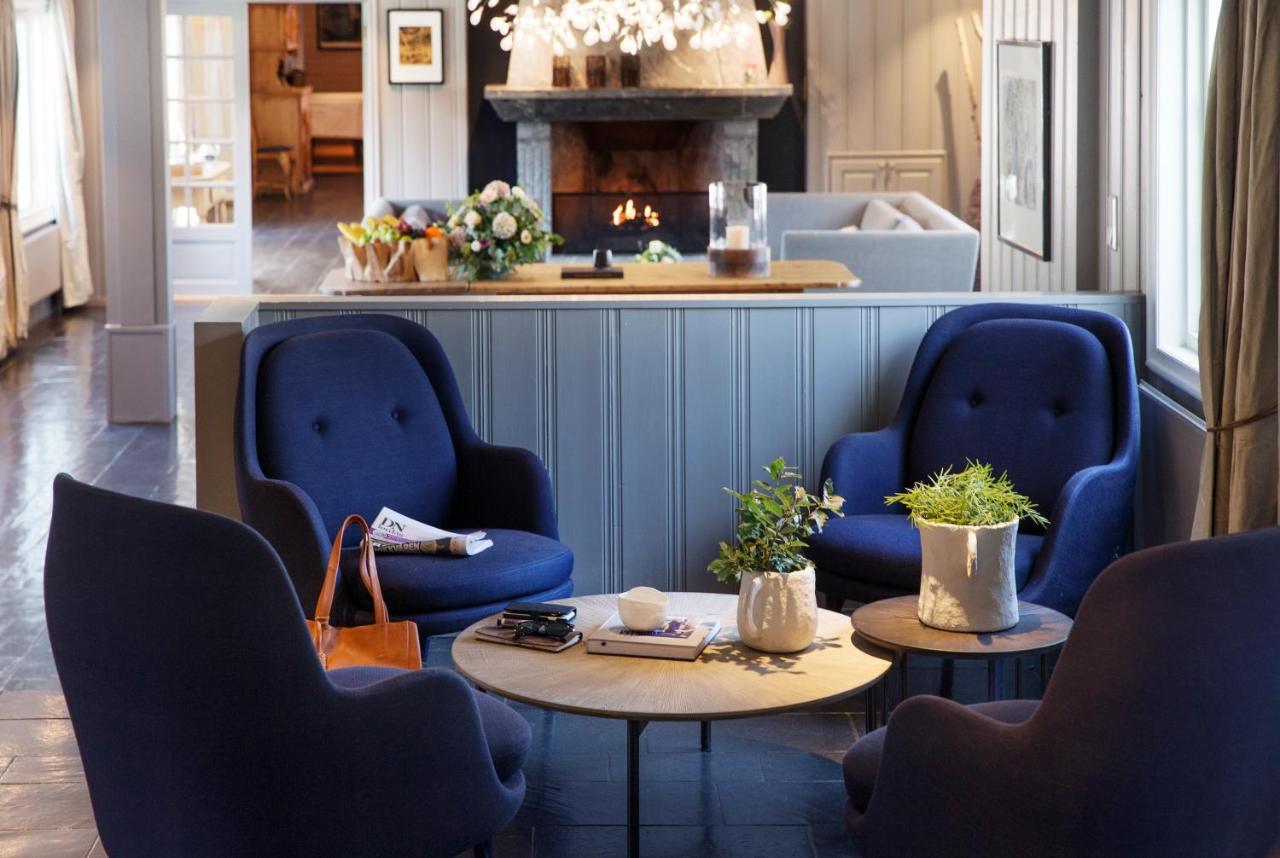 Lysebu Hotel Oslo Eksteriør billede