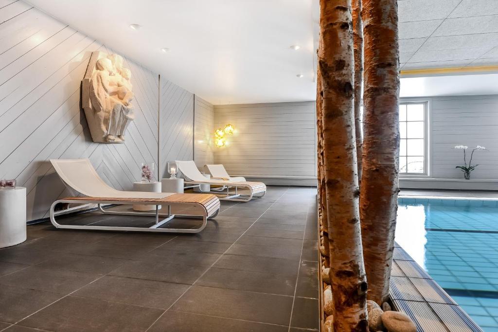 Lysebu Hotel Oslo Eksteriør billede