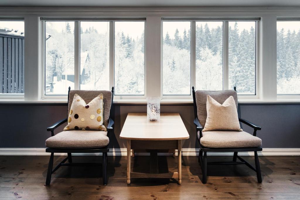 Lysebu Hotel Oslo Eksteriør billede