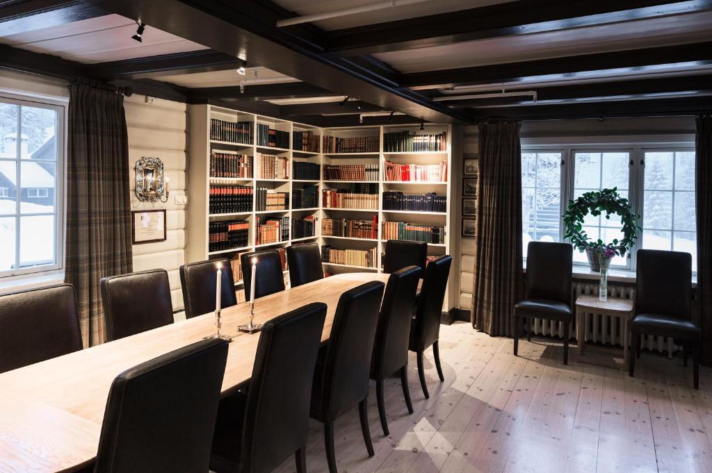 Lysebu Hotel Oslo Eksteriør billede