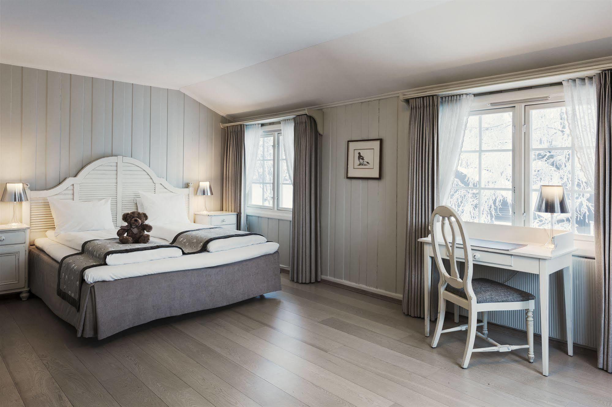 Lysebu Hotel Oslo Eksteriør billede