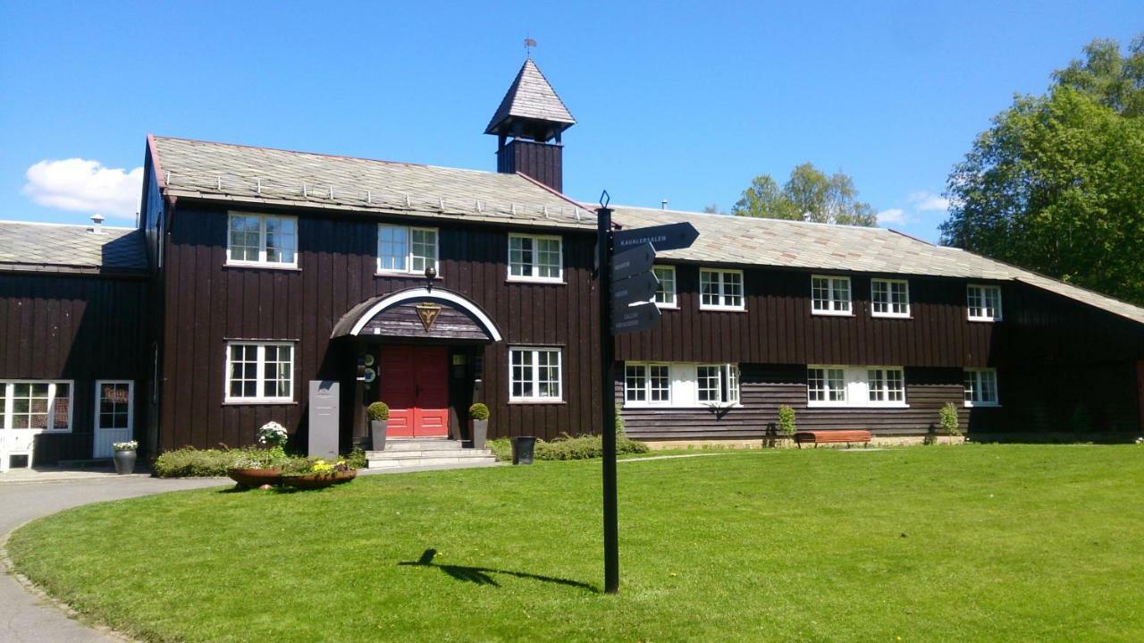 Lysebu Hotel Oslo Eksteriør billede